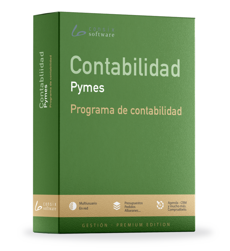 Caja de Consix Contabilidad