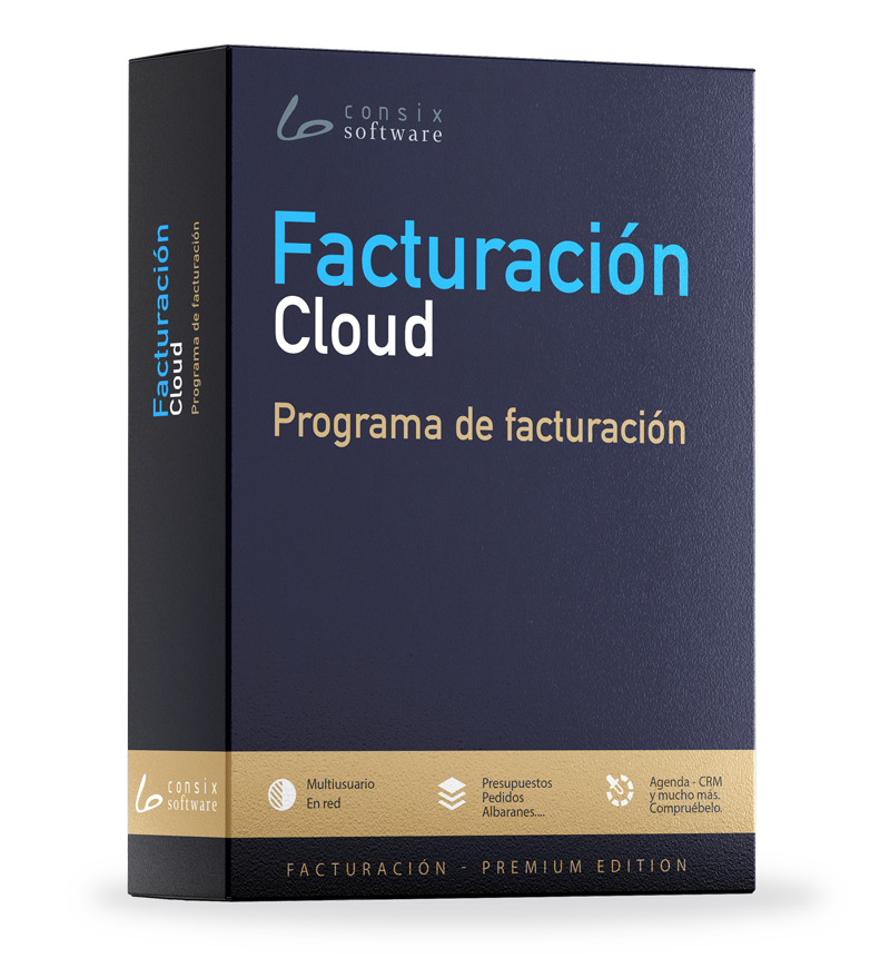 Caja de Consix Facturación Cloud