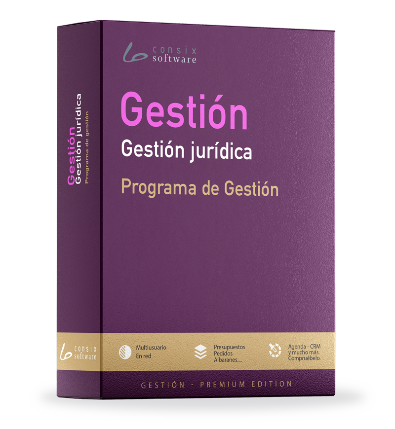 Caja de Consix Gestión Jurídica