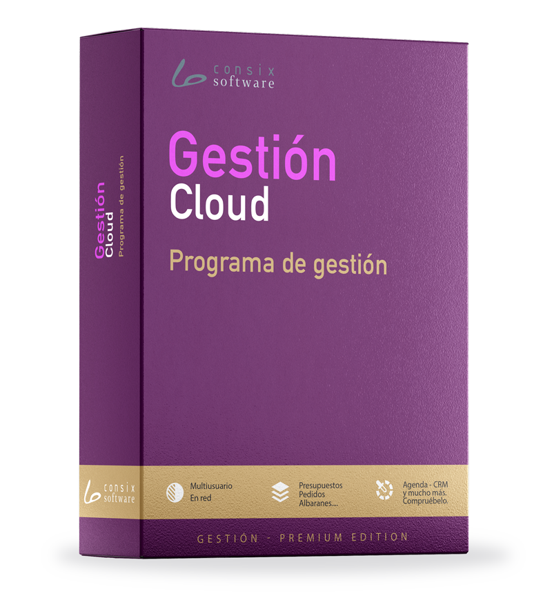 Caja de Consix Gestión Cloud