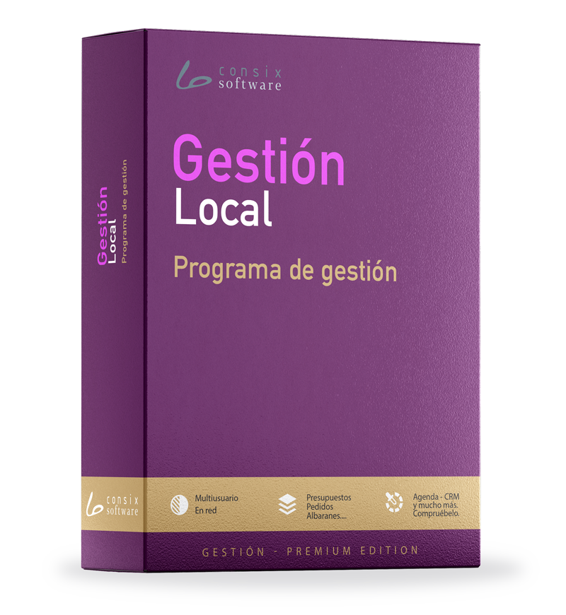 Caja de Consix gestión LOCAL