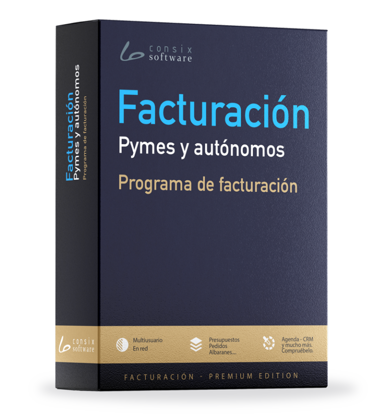 Caja de Consix Facturación