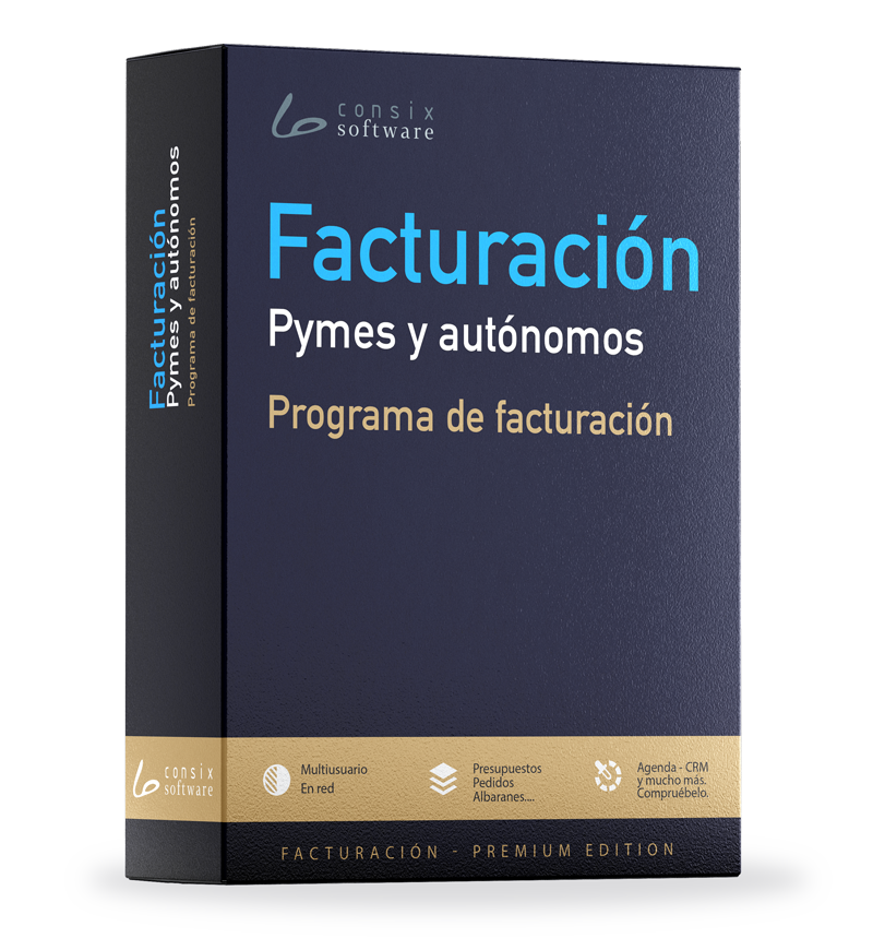 Caja de Consix Facturación