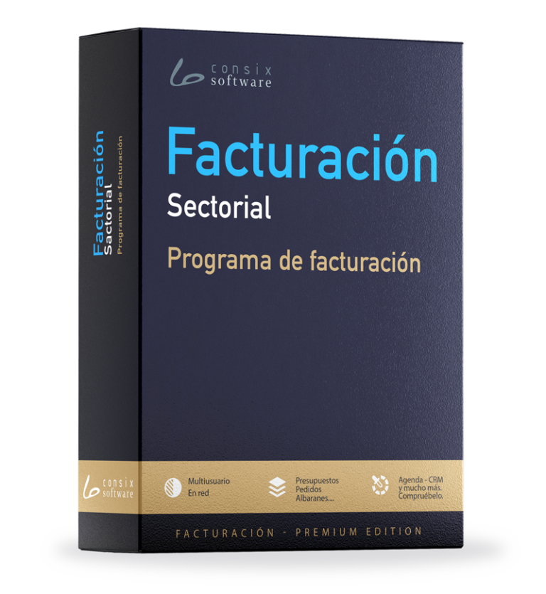 Caja de Consix Facturación Sectorial